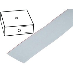 3365/15SF (100FT); Wire: ribbon; 1.27mm; stranded; Cu; 15x28AWG; unshielded; PVC; grey; 3M GCS