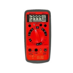 35XP; Digital multimeter; LCD 3,75 digit (3999); 72x32x155mm; BEHA-AMPROBE