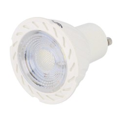SKU 167; LED lamp; cool white; GU10; 220/240VAC; 480lm; 7W; 38°; 6400K; V-TAC