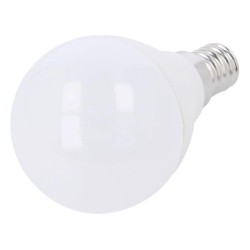 SKU 168; LED lamp; warm white; E14; 220/240VAC; 470lm; 5.5W; 180°; 3000K; V-TAC