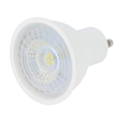 SKU 194; LED lamp; cool white; GU10; 220/240VAC; 480lm; 6.5W; 110°; 6400K; V-TAC