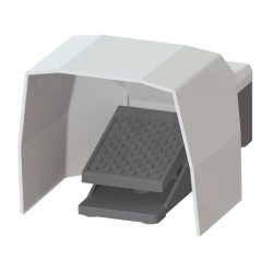 3SE2902-0AA20; Switch: foot; Stabl.pos: 1; SPST-NO + SPST-NC; 6A/230VAC; IP65; SIEMENS