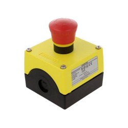 3SU1801-0NA00-2AA2; Control station; Man.series: 3SU1.5; -25÷70°C; IP67; No.of butt: 1; SIEMENS