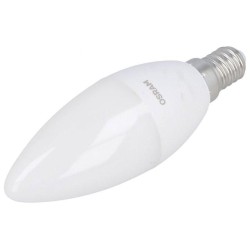 4052899326453; LED lamp; warm white; E14; 230VAC; 470lm; 5.7W; 2700K; CRImin: 80; OSRAM