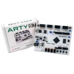 ARTY S7-50; Dev.kit: Xilinx; Arduino socket,Pmod socket; GPIO,UART,USB; DIGILENT