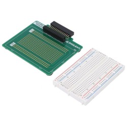BREADBOARD ADAPTER FOR ANALOG DISCOVERY; Prototype board; Board: solderless; DIGILENT
