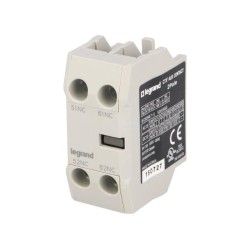 416852; Auxiliary contacts; Series: CTX3; Leads: screw terminals; LEGRAND