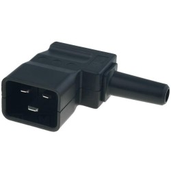 4789.1200; Connector: AC supply; plug; male; 16A; 250VAC; IEC 60320; C20 (I); SCHURTER