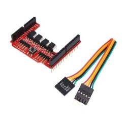 4D ARDUINO ADAPTOR SHIELD II; Adapter; ARDUINO; 4D Systems