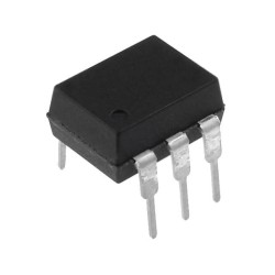 4N25; Optocoupler; THT; Channels: 1; Out: transistor; Uinsul: 2.5kV; DIP6; LITEON