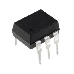 4N35-000E; Optocoupler; THT; Channels: 1; Out: transistor; Uinsul: 3.55kV; DIP6; BROADCOM (AVAGO)
