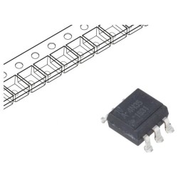 4N35-300E; Optocoupler; SMD; Channels: 1; Out: transistor; Uinsul: 3.55kV; BROADCOM (AVAGO)