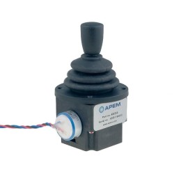 4R18-2S1E-55-00; Joystick; 1- axis; 5kΩ; -20÷55°C; IP65; Linearity: ±2 %; APEM