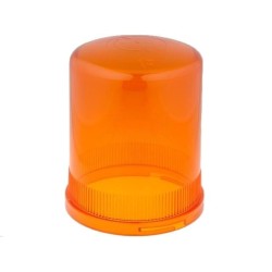 50064; Signallers accessories: cloche; orange; IP65; Ø150x205mm; Mat: ABS; MOFLASH SIGNALLING LTD