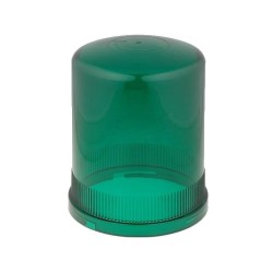 50067; Signallers accessories: cloche; green; IP65; Ø150x205mm; Mat: ABS; MOFLASH SIGNALLING LTD
