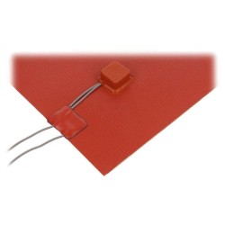 504097109; Heating mat; silicone; 400x290mm; 230V; 1000W; -30÷180°C; 2W/cm2; SEDES GROUP