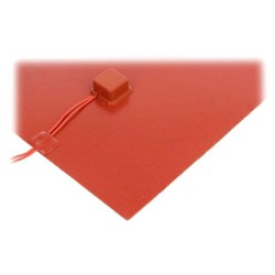 504137500; Heating mat; silicone; 470x240mm; 230V; 700W; -30÷180°C; 2W/cm2; SEDES GROUP