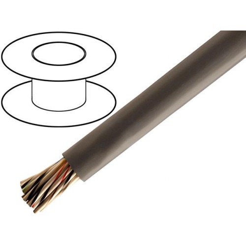 5474L SL005; Wire; Alpha Essential C&C LSZH; 4x2x24AWG; unshielded; 300V; LSZH; ALPHA WIRE