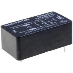 5500.2015; Filter: anti-interference; 250VAC; Cx: 100nF; Cy: 2.2nF; 10mH; THT; SCHURTER
