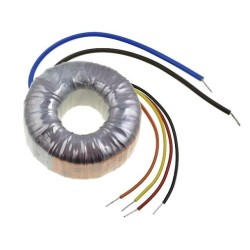 55110-P1S2; Transformer: toroidal; 30VA; 230VAC; 12V; 12V; 1.25A; 1.25A; 0.44kg; TALEMA