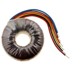 55120-P1S2; Transformer: toroidal; 50VA; 230VAC; 12V; 12V; 2.083A; 2.083A; TALEMA