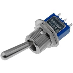 5636MAB; Switch: toggle; Pos: 2; SPDT; ON-ON; 3A/250VAC; 0.05A/10VDC; IP40; APEM