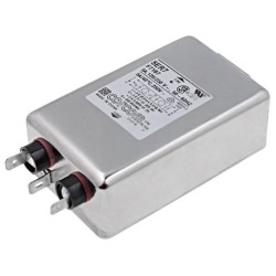 1-6609031-1; Filter: anti-interference; 250VAC; Ioper.max: 5A; Ir: 0.36mA; TE Connectivity