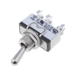 635H; Switch: toggle; Pos: 2; SPST; ON-(ON); 15A/250VAC; 5A/25VDC; APEM