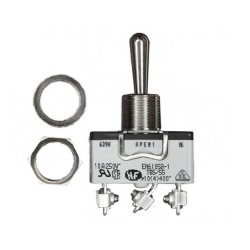 639H; Switch: toggle; Pos: 3; SP3T; ON-OFF-ON; 10A/250VAC; -20÷55°C; APEM