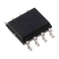 6N135-300E; Optocoupler; SMD; Channels: 1; Out: transistor; 3.75kV; 1Mbps; BROADCOM (AVAGO)