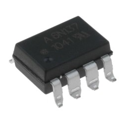 6N137-300E; Optocoupler; SMD; Channels: 1; Out: Schmitt trigger; 1Mbps; BROADCOM (AVAGO)