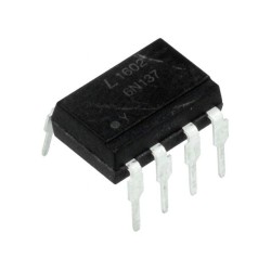 6N137-L; Optocoupler; THT; Channels: 1; Out: logic; 5kV; DIP8; LITEON