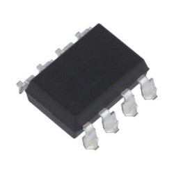 6N138SM; Optocoupler; SMD; Channels: 1; Out: Darlington; Gull wing 8; ISOCOM