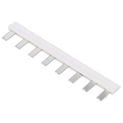 716428; Push-in; 60.6x12x3.3mm; -40÷80°C; Fuse acces: busbar; 6A; LÜTZE
