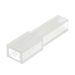 735052; Terminals cover; female; for push-on 2,8mm connectors; ways: 1; TE Connectivity