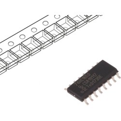 74HC165D.653; IC: digital; 8bit,shift register,serial output,parallel in; SMD; NEXPERIA