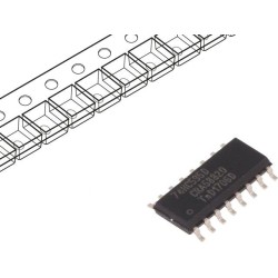 74HC595D.118; IC: digital; 3-state,8bit,shift register,latch; SMD; SO16; 2÷6VDC; NEXPERIA