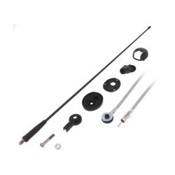 7657008; Antenna; car top; 0.41m; AM,FM; Ford; 2.45m; Ømount.hole: 8mm; CALEARO
