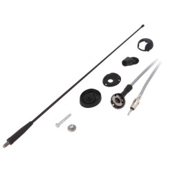 7657016; Antenna; car top; 0.41m; AM,FM; Citroën,Fiat,Peugeot,Renault; CALEARO