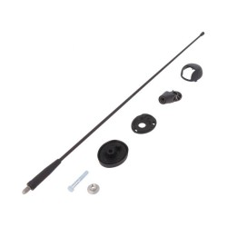 7657019; Antenna; car top; 0.41m; AM,FM; Citroën,Fiat,Peugeot,Renault; CALEARO