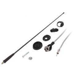 7657020; Antenna; car top; 0.41m; AM,FM; Alfa Romeo,Fiat,Lancia; 2.7m; CALEARO