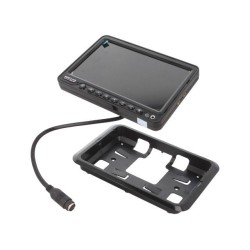 771000-6202; TFT display; Colour: black; Resolution: 800x480; 12VDC; 7