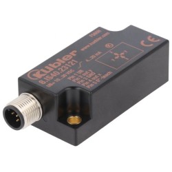 8.IS40.23121; Sensor: tilt; ±60°; connector M12; 2- axis; -30÷70°C; 10÷30VDC; KUBLER