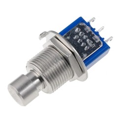 8636A5X933; Switch: push-button; Pos: 2; SPDT; 3A/250VAC; 4A/30VDC; ON-ON; IP40; APEM