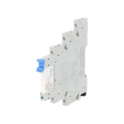 88E2H3060D1; Relay: interface; SPDT; Ucoil: 60VDC; 6A; 6A/250VAC; 6A/30VDC; IP20; MORSETTITALIA