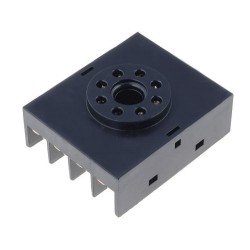 ; Relays accessories: socket; PIN: 8; Mounting: on panel; octal; ANLY ELECTRONICS