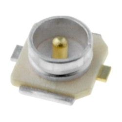 A-1JB; Connector: U.FL (IPX/AMC); socket; 50Ω; SMT; male; AMPHENOL
