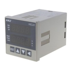 H5CLR-8G; Timer; Range: 0,001s÷9999h; SPDT; 12÷48VAC; 12÷48VDC; octal; PIN: 8; ANLY ELECTRONICS