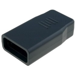 ; Enclosure: multipurpose; X: 48mm; Y: 99mm; Z: 24mm; plastic; black; MINITOOLS