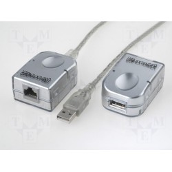 DA-70139-2; Repeater USB; RJ45 socket,USB A socket; DIGITUS